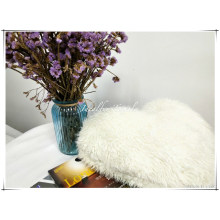 Heart Fake Lamb Fur Cushion Cover